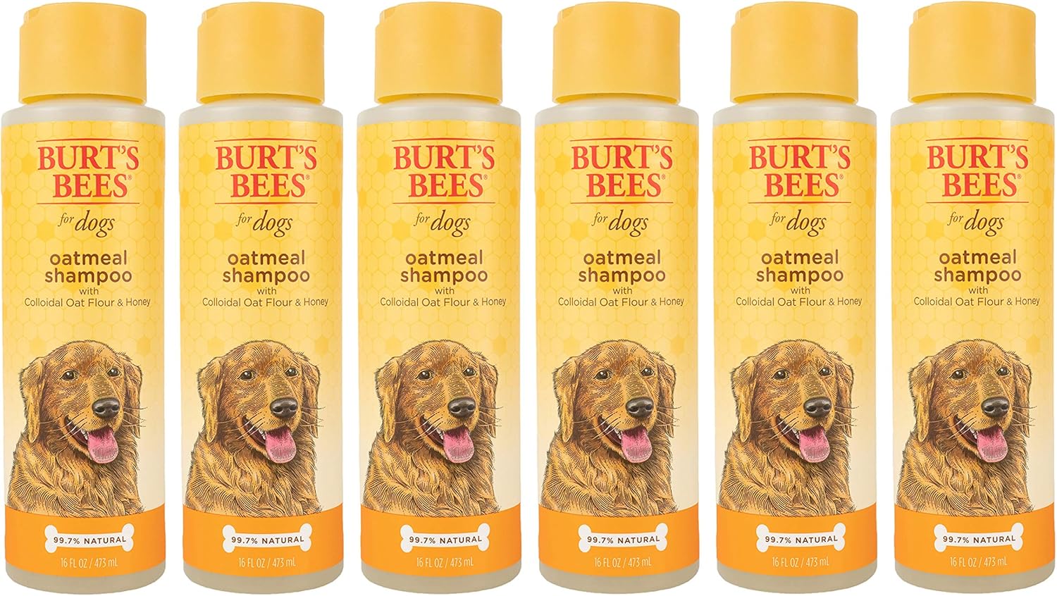 Burt's Bees Natural Oatmeal Dog Shampoo for All Life Stages