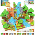 100PCS Magnetic Blocks Forest Set - STEM Building Toys for Kids