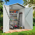 5x3 FT Outdoor Storage Shed Metal Garden Tool Shed - Durable