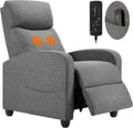 Sweetcrispy Massage Recliner Chair for Adults with Lumbar Support