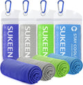 Stay Cool Anywhere: Sukeen Cooling Towel Set