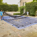 Leaf Nets for In-Ground Pools - Keeps Leaves Out, Easy Cleanup