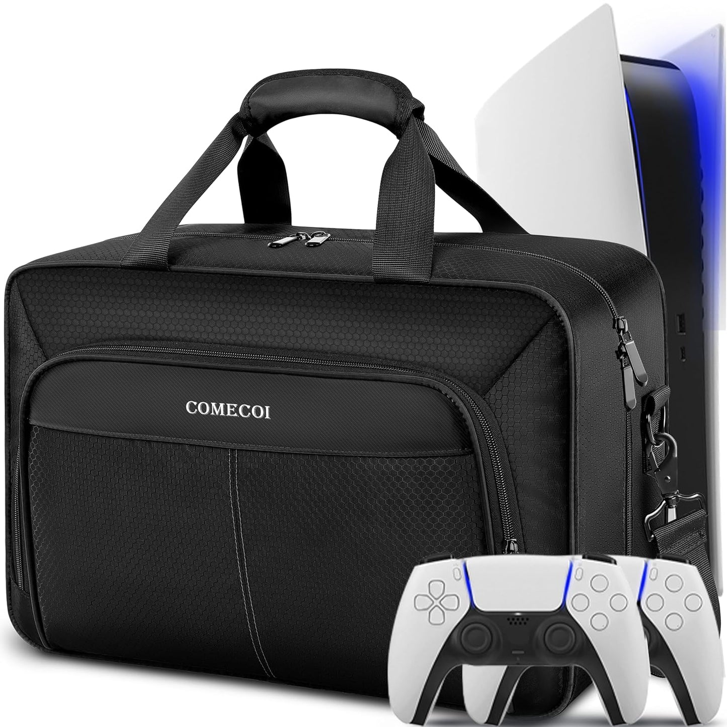 COMECOI Carrying Case for PS5 - Ultimate Travel Protection