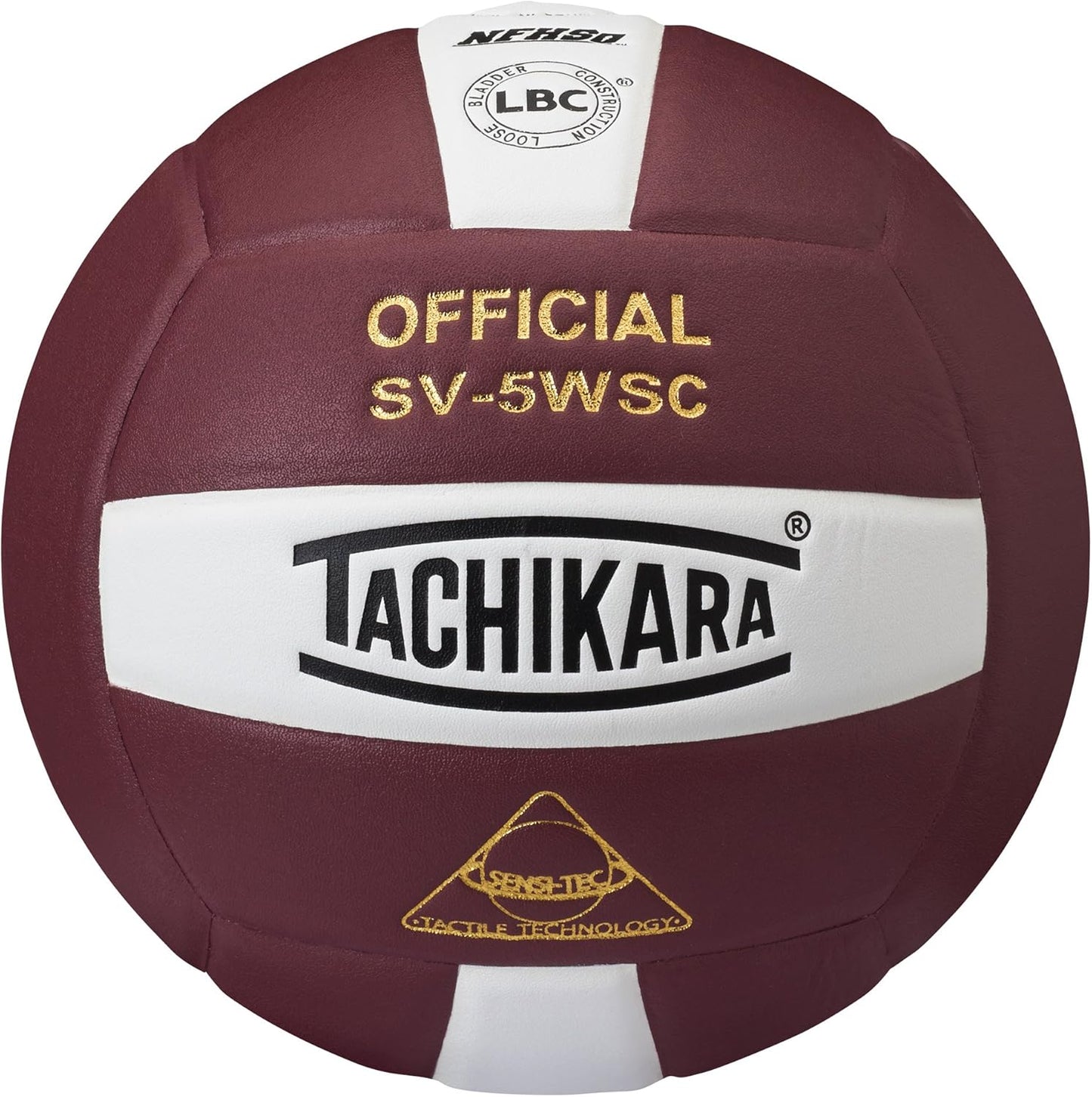 Tachikara Sensi-Tec SV5WSC-NFHS Volleyball for Superior Play