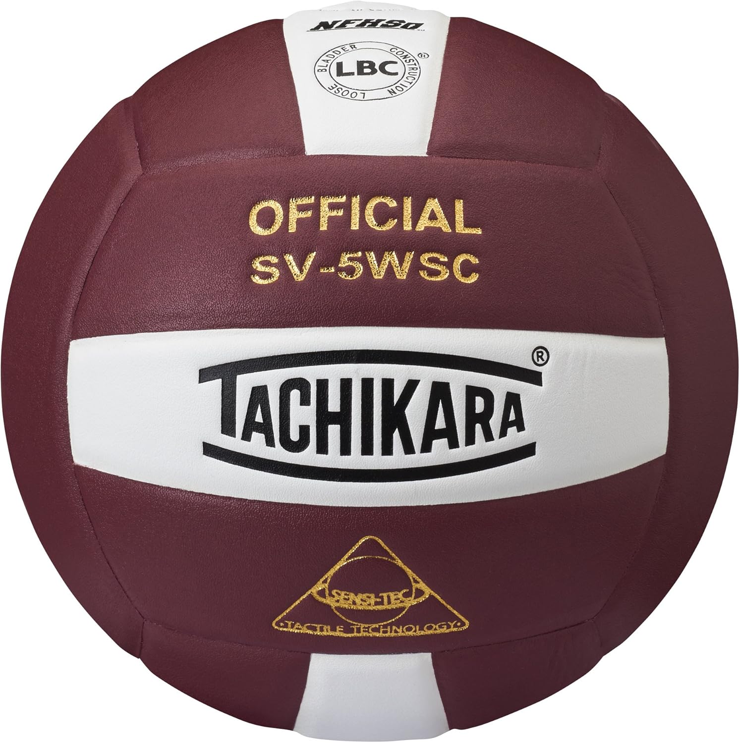 Tachikara Sensi-Tec SV5WSC-NFHS Volleyball for Superior Play