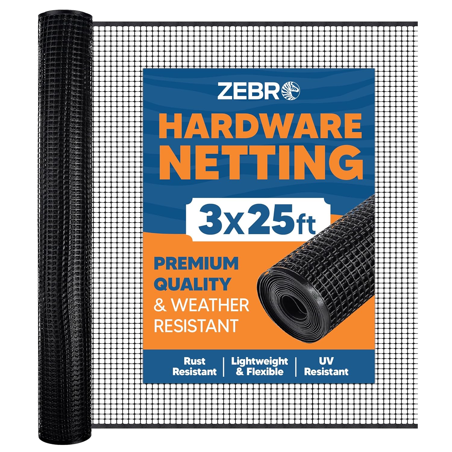 Hardware Mesh Screen & Fence Roll for Indoor and Outdoor Use