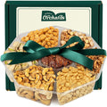 Nuts Gift Basket - Gourmet Assorted Nuts Gift Box for Gifting