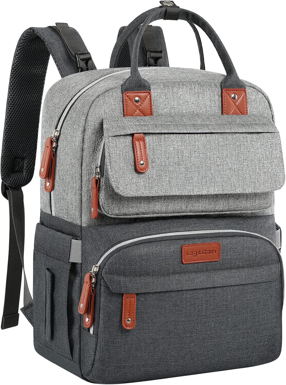 Legestori Diaper Backpack: Stylish & Spacious