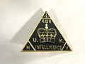 007 James Bond MI6 British Intelligence Badge - Solid Metal Replica