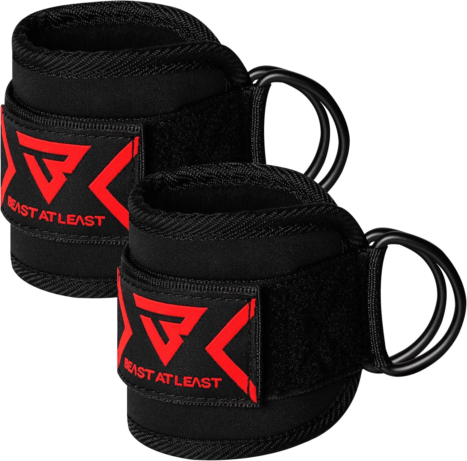 Neoprene Ankle Straps - Beast Mode Leg Workouts