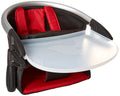 phil&teds lobster clip on portable high chair, red - Compact Travel