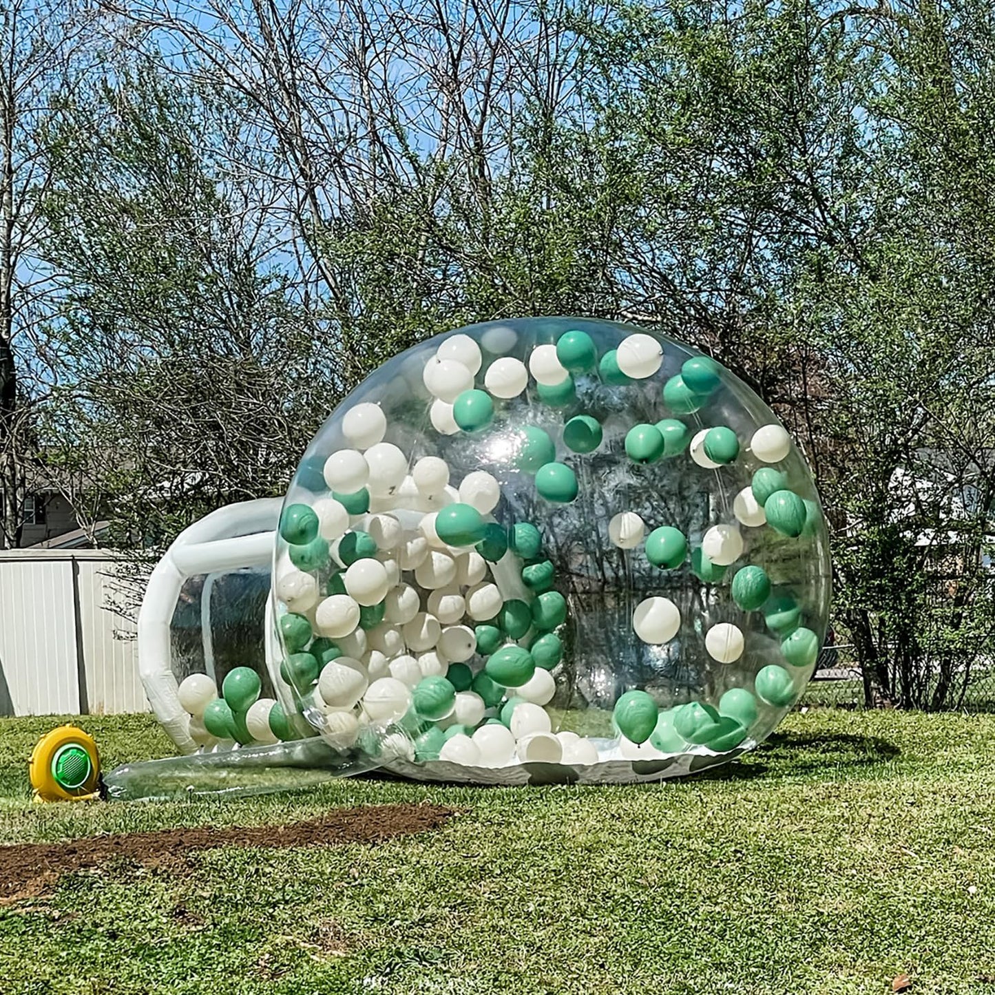 Transparent Inflatable Bubble Tent - Perfect for Outdoor Events!