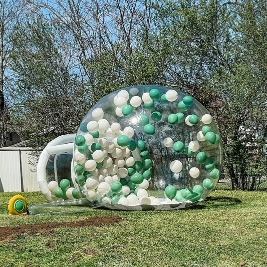 Transparent Inflatable Bubble Tent - Perfect for Outdoor Events!