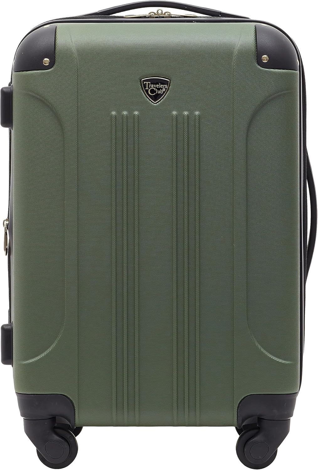 Travelers Club Chicago Hardside Expandable Spinner Luggage Review