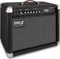 PyleUsa Portable Electric Guitar Amplifier - 40W Practice Combo