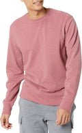 Cozy Comfort: Men's Lightweight Fleece Sweatshirt