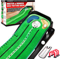CHAMPKEY Professional Hazard Golf Putting Green - Progressive Slope