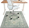 36x60 in Office Chair Mat for Hardwood Tile Floor - Machine Washable