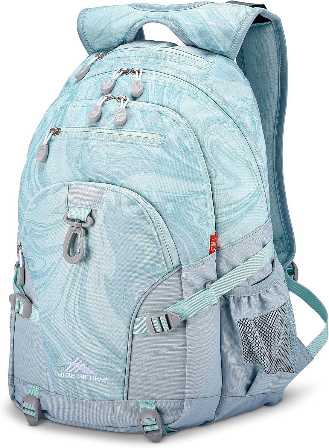 High Sierra Loop-Backpack for Travel or Work with Tablet Sleeve