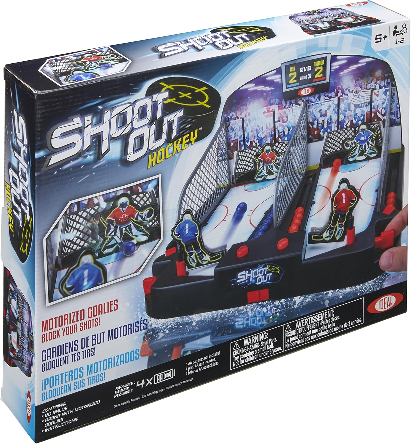 ALEX Toys Motorized Shoot Out Hockey by POOF-Slinky
