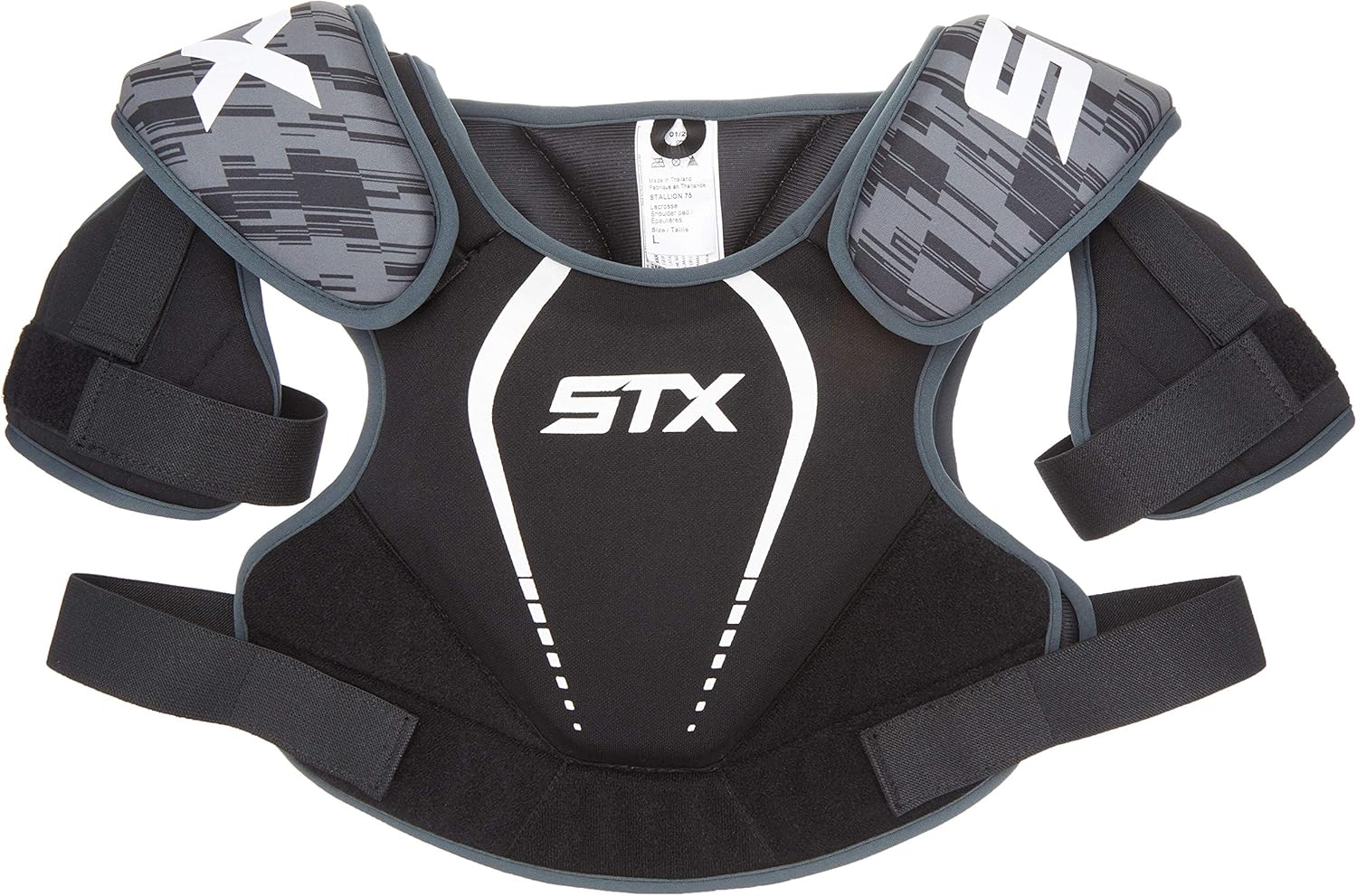 STX Lacrosse Stallion 75 Shoulder Pad for Ultimate Protection