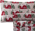 Velvet Plush Flannel Sheet Set Cal King - Cozy, Deep Pocket Fit