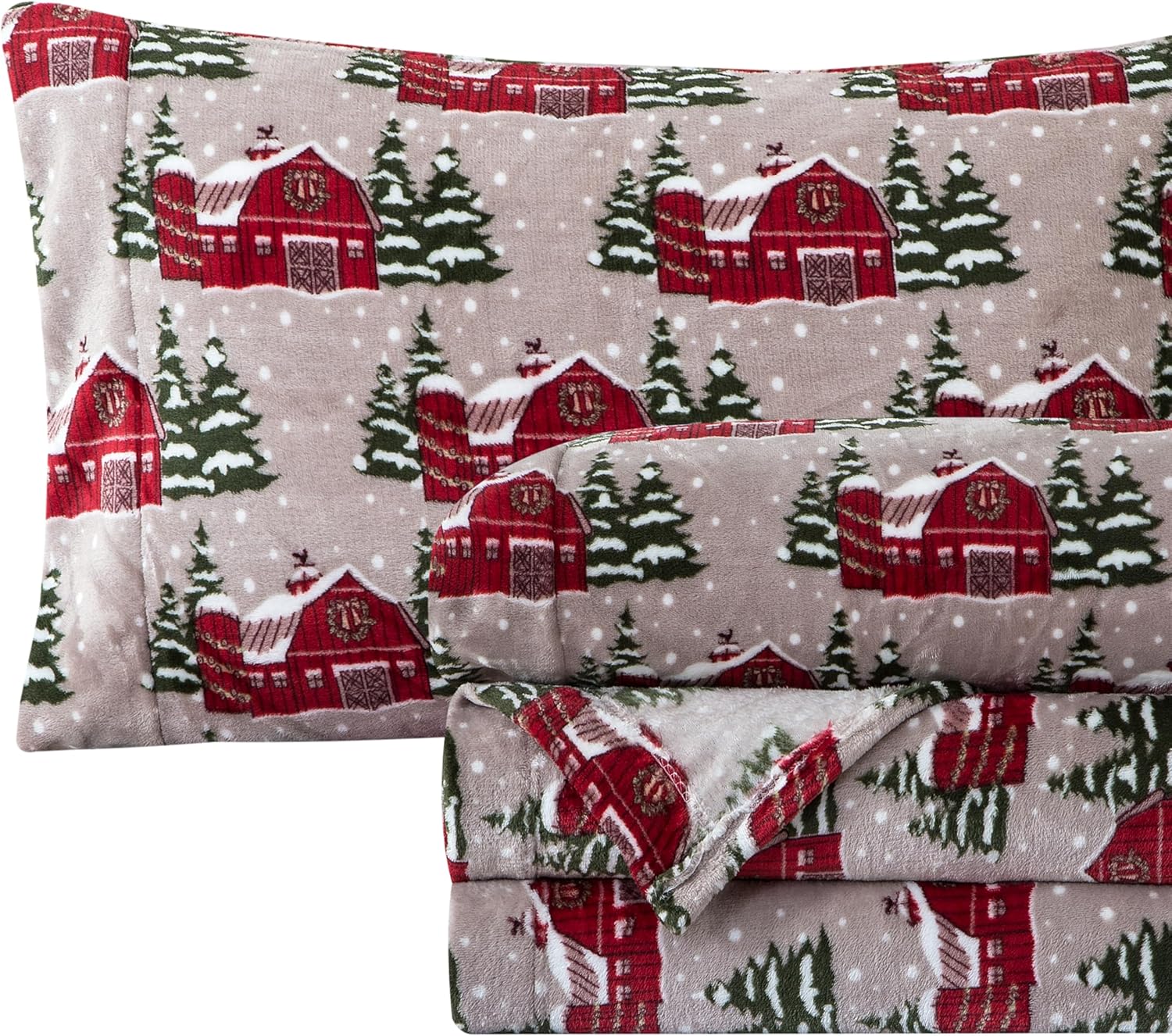 Luxuriously Soft Velvet Flannel Sheet Set for Cozy Comfort