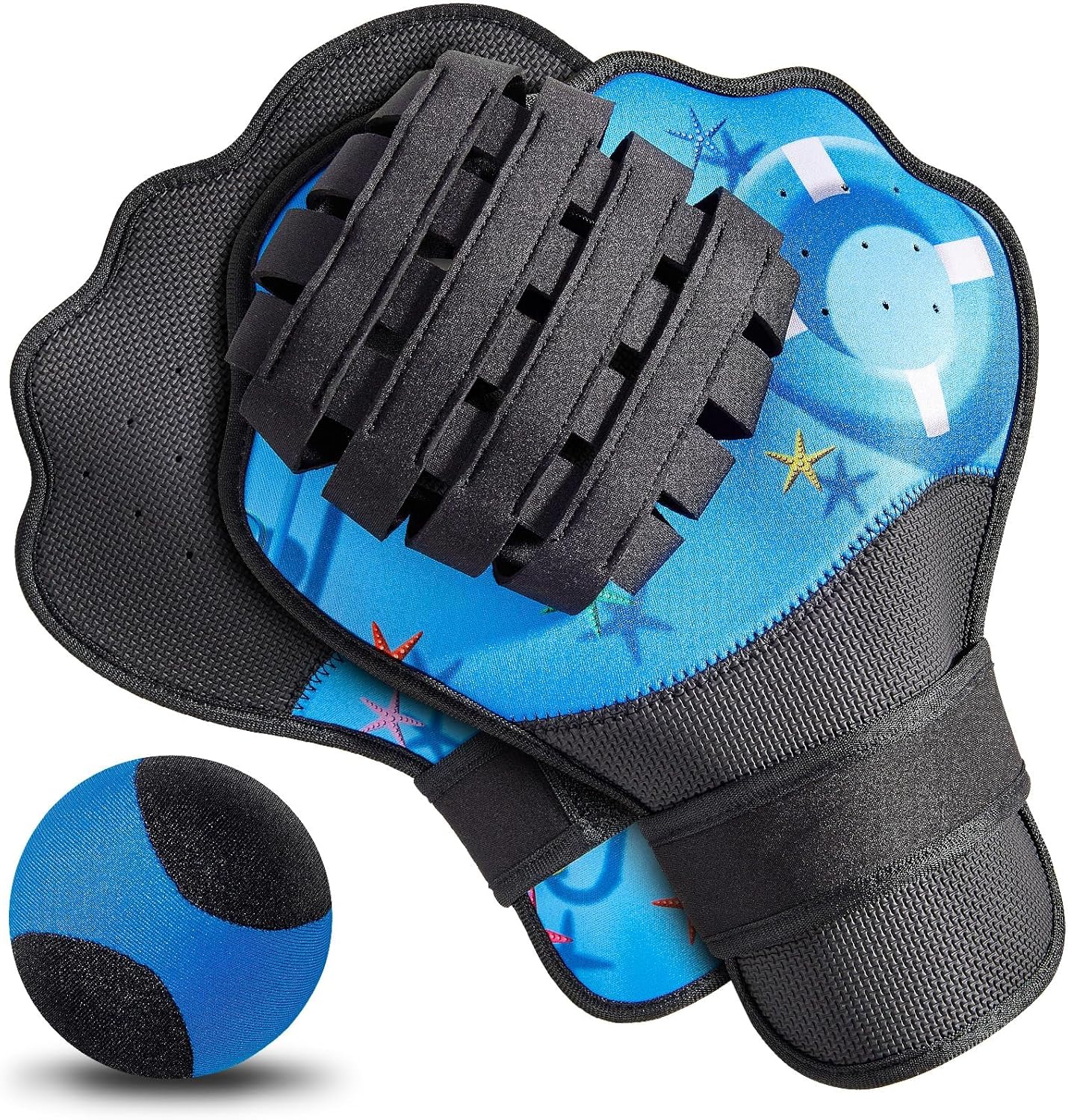 Strdfeve Water Ball and Gloves Set for Fun Beach Games