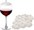 BevHat Stainless Steel Drink Covers (12 Pack) - Bug-Proof Outdoor Caps