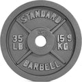 CAP Barbell 2-Inch Olympic Weight Plate - Solid Cast Iron Quality