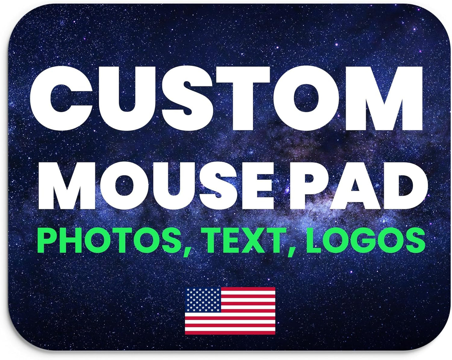 Customize Your Gaming Experience with Personalized Mouse Pad!