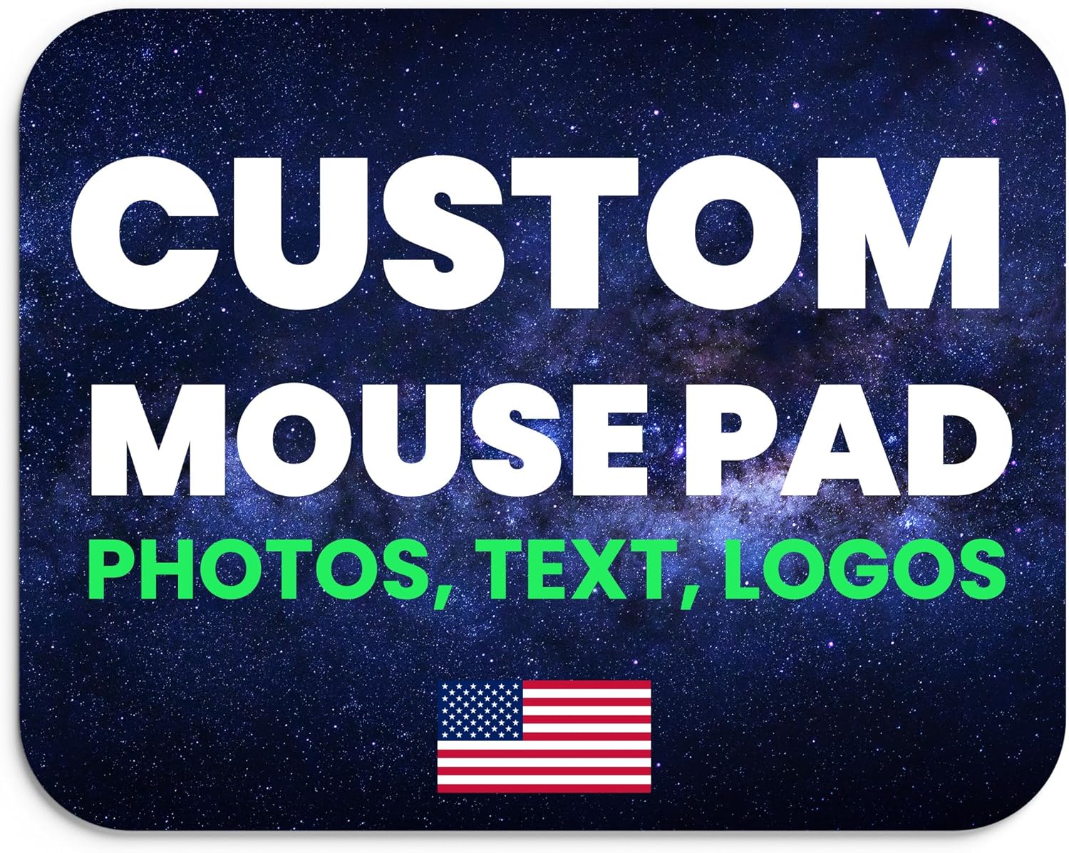 Customize Your Gaming Experience with Personalized Mouse Pad!