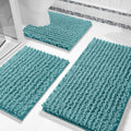 Yimobra Bathroom Rug Set 3 Piece - Plush, Highly Absorbent Mats