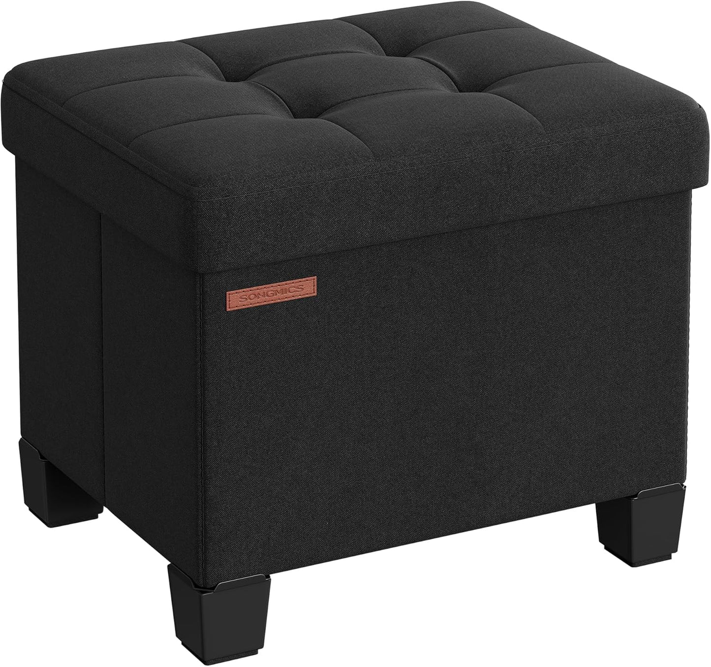 SONGMICS Storage Ottoman with Elegant Design and Comfort