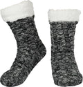 BenSorts Women Winter Thick Slipper Socks for Cozy Feet