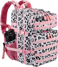 Military Tactical Backpack 45L 3-Day Assault Pack - Pink Leopard