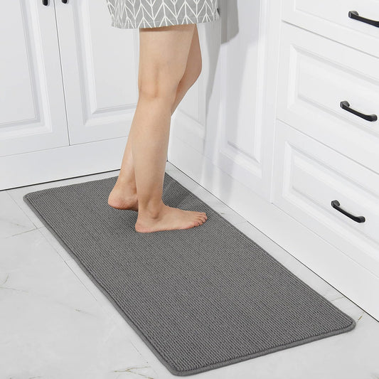 Kitchen Rug Mats 20X48 Inch Soft Non-Slip for Home and Office