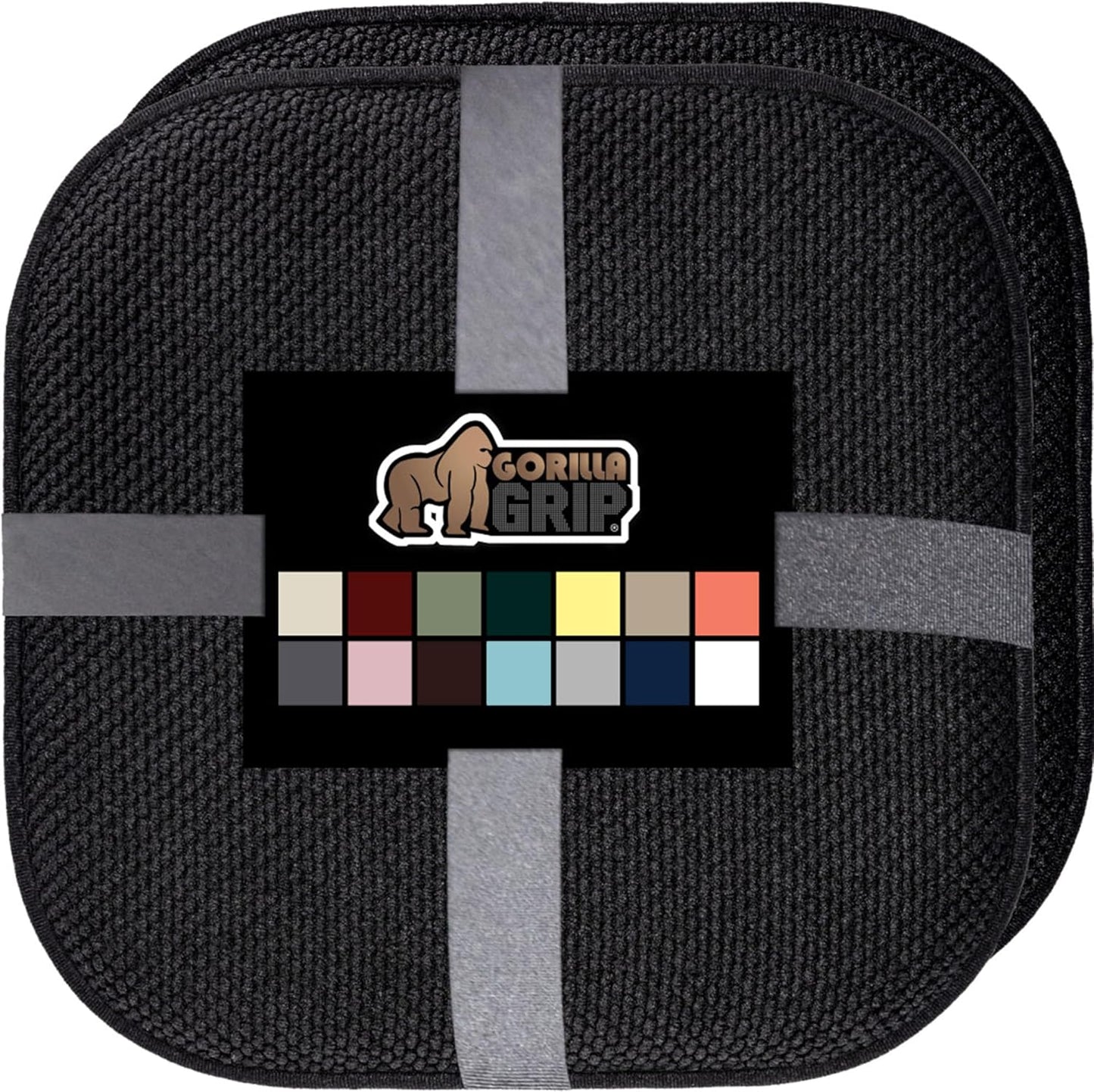 GORILLA GRIP Slip Resistant Chair Cushions for Ultimate Comfort