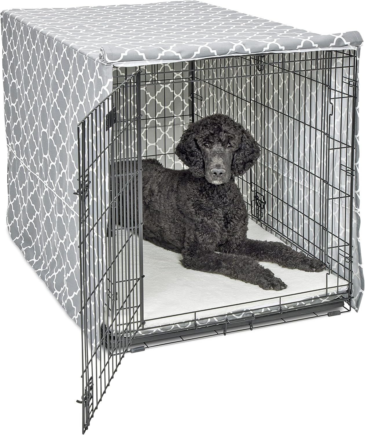 New World XL Dog Crate Cover with Teflon Fabric Protector