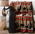 Ultra Premium Super Soft Plush Sherpa Throw Blanket 54 x 68 - Cozy