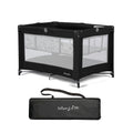 Zazzy Portable Playard: Easy Setup, Lightweight & Stylish