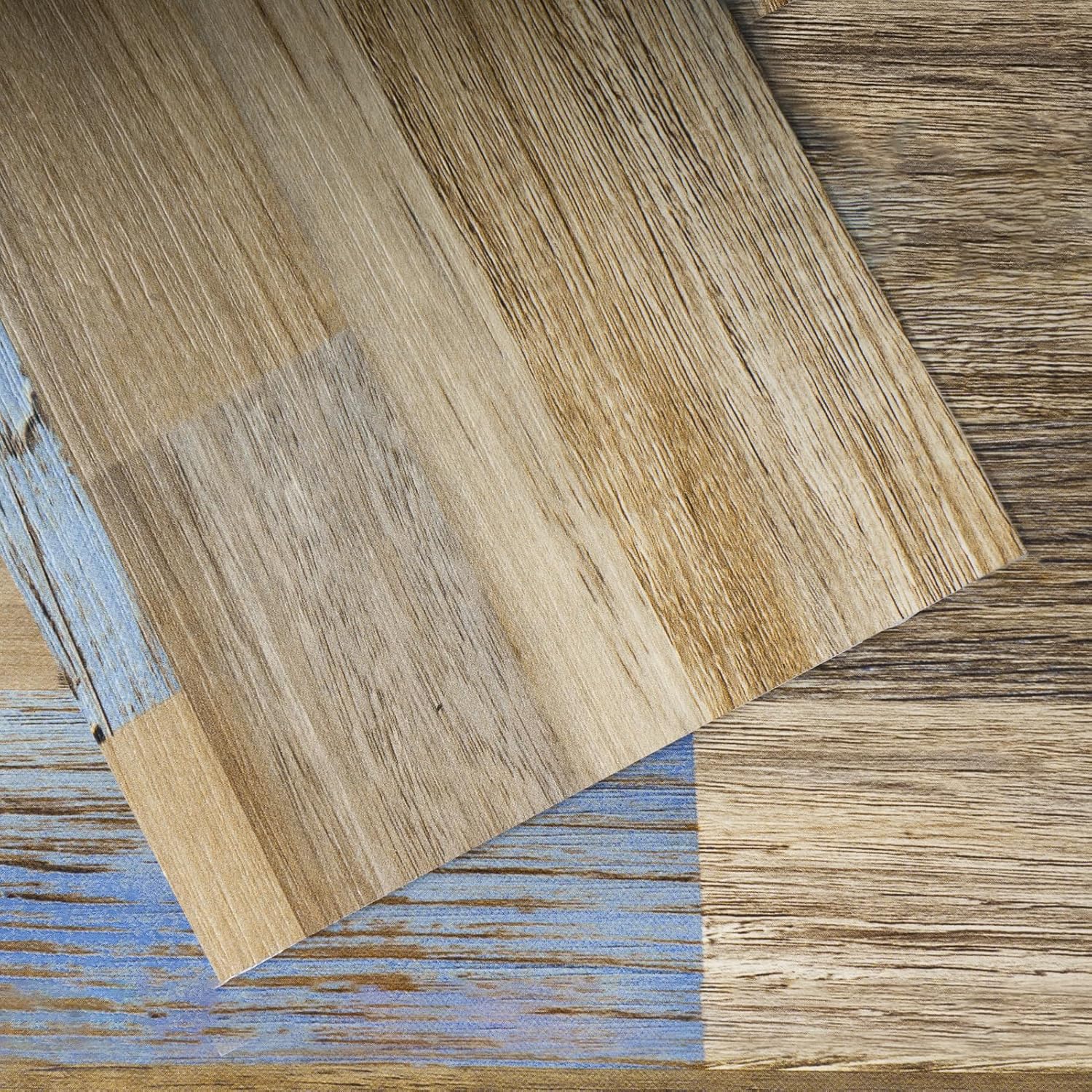 Art3d 36-Pack Peel and Stick Floor Tiles for Home Decor