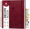 Clever Fox Recipe Book Spiral Blank Family Cookbook Journal