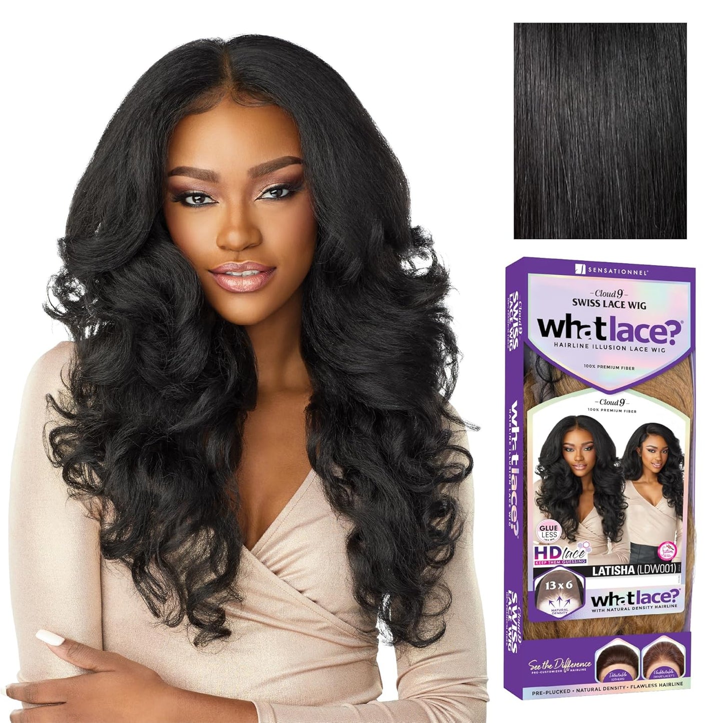Sensationnel What Lace 13X6 Wigs - Latisha Lacefrontal Review