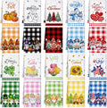 20 Pcs Seasonal Kitchen Towels Set for Every Holiday Occasion