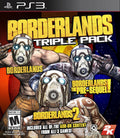 Borderlands Triple Pack - PlayStation 3 Complete Trilogy
