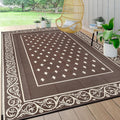 Pauwer 8x10 Waterproof Patio Rug Perfect for Outdoor Adventures