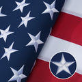 American Flag 10x15 Ft Indestructible Outdoor US Flag - Longest