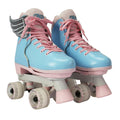 Adjustable Children's Roller Skates - Classic Cotton Candy 12-3
