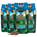 Gold Coffee Blue Mountain Premium Blend Medium Roast - 1 lb Pack of 4
